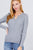 Viscose Henley Sweater