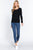 Long Slv Scoop Neck Thermal Top