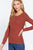 Long Slv Scoop Neck Thermal Top