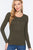 Long Slv Scoop Neck Thermal Top