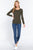 Long Slv Scoop Neck Thermal Top