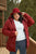 Plus Size Vegan Fur Double-sided Cotton Twill Parka & Puffer Jacket