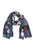 Fashion Flower Print Skinny Scarf