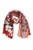 Fashion Flower Print Skinny Scarf