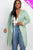 Long Sleeves Belted Cardigan