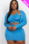 Plus Size Ruched Drawstring Cami Top & Skirt Set With Cardigan