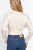 Dolman Slv Inner Fleece Terry Top