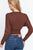 Dolman Slv Inner Fleece Terry Top