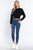 Dolman Slv Inner Fleece Terry Top