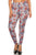 Plus Size Star Print, Full Length Leggings In A Slim Fitting Style With A Banded High Waist