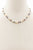 Heishing Pearl Bead Necklace