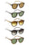 Fashion Round Mix Design Sunglasses