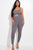 Cozy Knit Tank Top, Pants And Duster 3 Piece Set