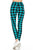 5-inch Long Yoga Style Banded Lined Tie Dye Printed Knit Legging With High Waist