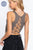 Sleeveless Scoop Neck Back Lace-up Detail Seamless Rib Knit Top