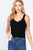 Sleeveless V-neck Sweater Top