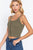 Front Closure With Hooks Sweater Cami Top