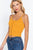 Front Closure With Hooks Sweater Cami Top