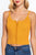 Front Closure With Hooks Sweater Cami Top