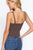 Front Closure With Hooks Sweater Cami Top