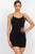 Shirred Bodycon Cami Dress