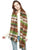 Multi Colored Bold Plaid Scarf