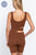 Suave Cut-out Seamless Romper