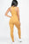 Racer Back Bodycon Jumpsuit