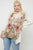 Sublimation Print Tunic Top