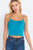 Elastic Strap Two Ply Dty Brushed Knit Cami Top