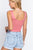 Scoop Neck 2 Ply Crop Tank Top