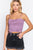 Ruched Side Shirring Cami Top