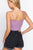 Ruched Side Shirring Cami Top