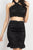 Halter Neck Crop Top & Skirts Set