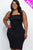 Plus Tube Bodycon Dress