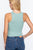 Halter Neck Rib Crop Tank Top