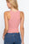 Halter Neck Rib Crop Tank Top