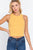 Halter Neck Rib Crop Tank Top