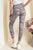 Camouflage Printed Rayon Spandex Leggings