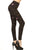 Black Cats Printed, High Waisted Leggings In A Fit Style, With An Elastic Waistband