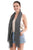 Fashion Silky Solid Color Scarf