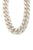 Rhinestone Curb Link Necklace