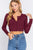 Long Slv Round Neck Viscose Sweater