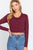 Long Slv Round Neck Viscose Sweater