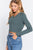 Long Slv Round Neck Viscose Sweater