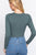 Long Slv Round Neck Viscose Sweater