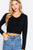 Long Slv Round Neck Viscose Sweater