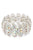 Rhinestone Oval Stretch Bracelet