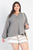 Plus Olive Textured Button Detail Long Sleeve Top