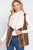 Shawl Faux Suede Fur Bonded Vest